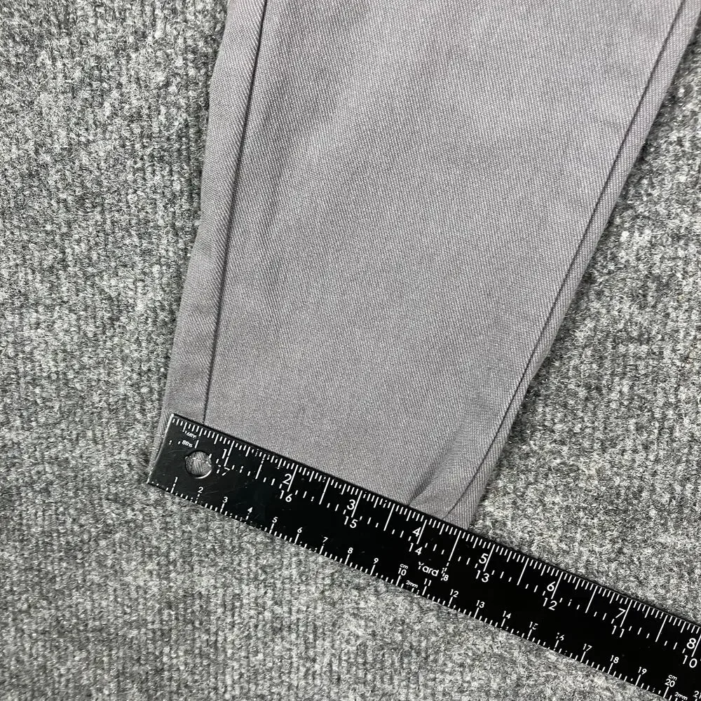 Hype Pants Womens Size 9 Gray Skinny Casual Stretch Mid‎ Rise Modern Basic Soft
